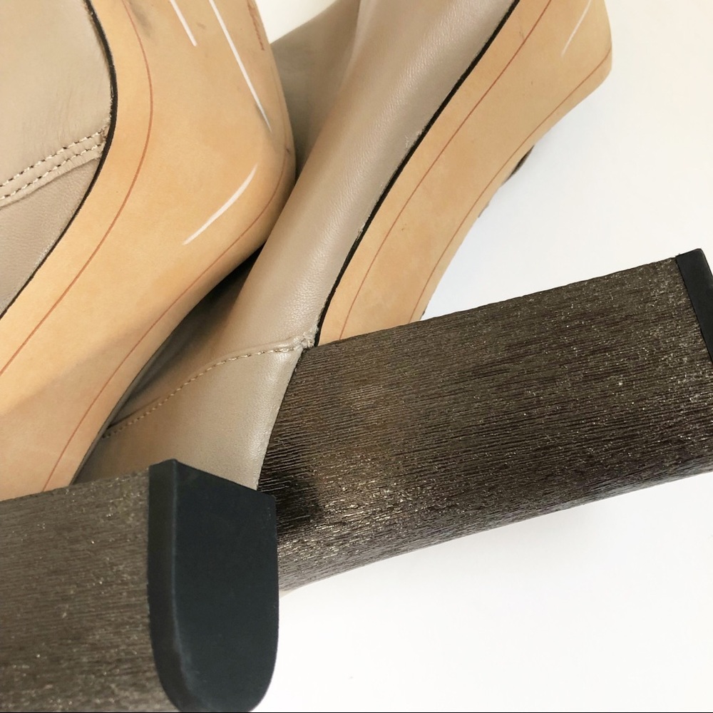 SAM EDELMANS Circus Bond   Leather Putty Bootie 9 - Picture 4 of 7